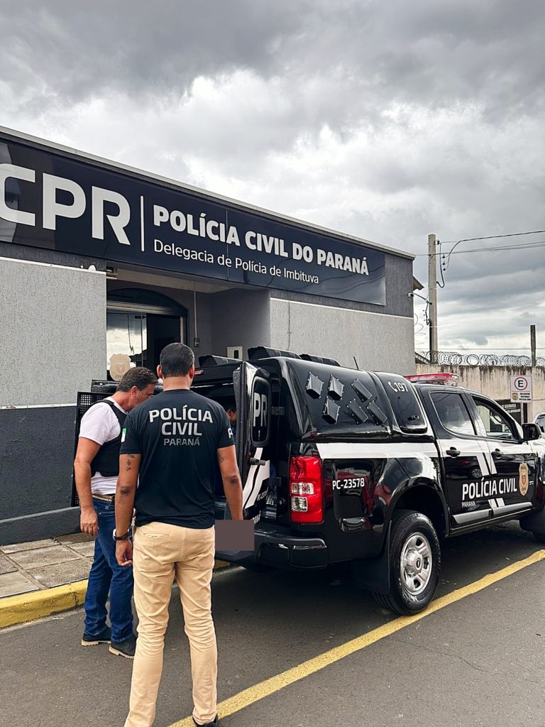 Polícia Civil prende suspeito de matar mulher em Ivaí Rádio Najuá